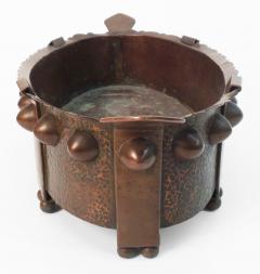 Hammered Copper Jardiniere - 2639395