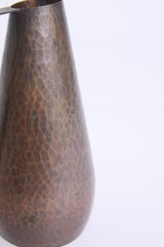Hammered Copper Jug - 4660364