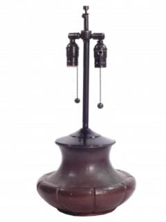 Hammered Copper Urn Lamp - 1704596