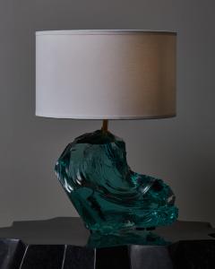 Hammered Glass Table Lamp - 2749062