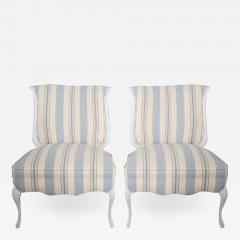 Hamptons Decorators Side Chairs - 1805459