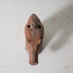 Han Dynasty 206 BC 220 AD Horse Head China - 885003