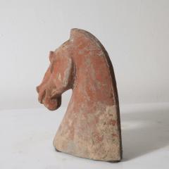 Han Dynasty 206 BC 220 AD Horse Head China - 885006