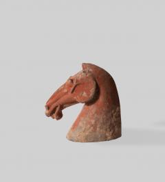 Han Dynasty 206 BC 220 AD Horse Head China - 885007