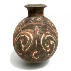 Han Dynasty Earthenware Cocoon Jar - 3605470