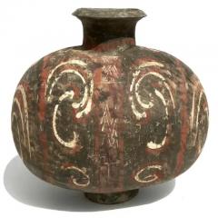 Han Dynasty Earthenware Cocoon Jar - 3605471