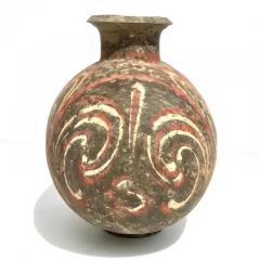 Han Dynasty Earthenware Cocoon Jar - 3605472