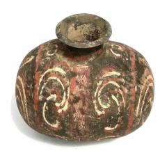 Han Dynasty Earthenware Cocoon Jar - 3605473