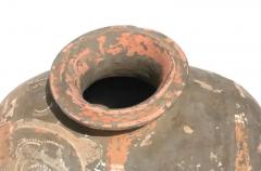 Han Dynasty Earthenware Cocoon Jar - 3605474