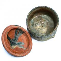 Han Dynasty Glazed Hill Jar - 3021442