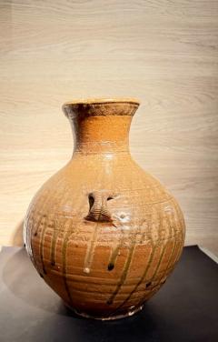 Han Dynasty Glazed Jar - 4341253