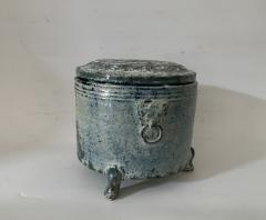 Han Dynasty Glazed Tripod Censor Zun  - 3053003