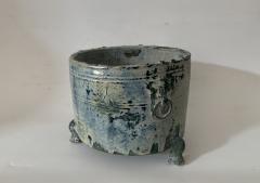 Han Dynasty Glazed Tripod Censor Zun  - 3053004