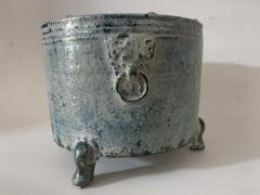 Han Dynasty Glazed Tripod Censor Zun  - 3053009