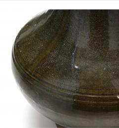 Han Dynasty Green Glazed Jar - 3033427