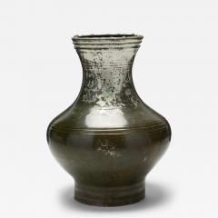 Han Dynasty Green Glazed Jar - 3036359