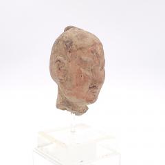 Han Dynasty Head from a Soldiers Figure from the Tomb of the First Emperor - 2487290