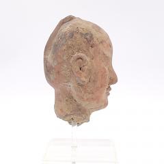 Han Dynasty Head from a Soldiers Figure from the Tomb of the First Emperor - 2487291