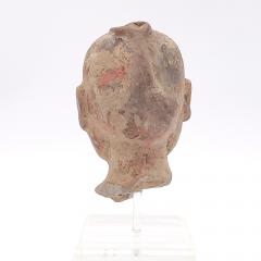 Han Dynasty Head from a Soldiers Figure from the Tomb of the First Emperor - 2487292