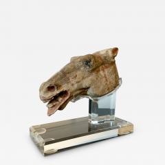 Han Dynasty Horse Head - 2896297