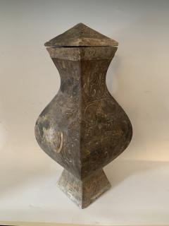 Han Dynasty Jar Cover - 3105560