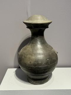 Han Dynasty Lidded Jar - 3872822