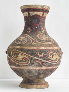 Han Dynasty Painted Jar - 2616315