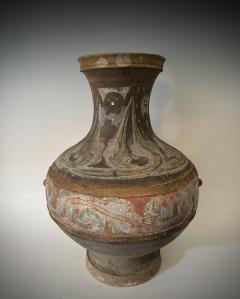 Han Dynasty Painted Jar - 3613525