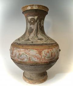 Han Dynasty Painted Jar - 3613526