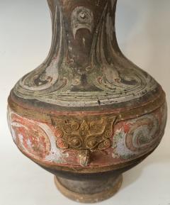 Han Dynasty Painted Jar - 3613527