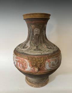 Han Dynasty Painted Jar - 3613530
