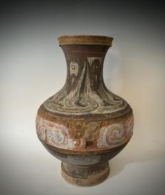Han Dynasty Painted Jar - 3613532