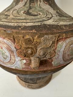 Han Dynasty Painted Jar - 3613535