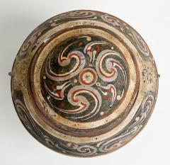 Han Dynasty painted Jar Cover - 2650602
