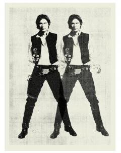 Han Solo Pop Art Print - 4298612