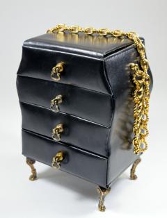 Hand Bag in the Shape of a Chest of Drawers - 385204