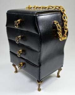 Hand Bag in the Shape of a Chest of Drawers - 385205