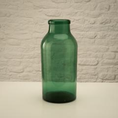Hand Blown Antique Glass Pickling Jar Denmark 19th Century - 3544251