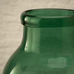 Hand Blown Antique Glass Pickling Jar Denmark 19th Century - 3544253