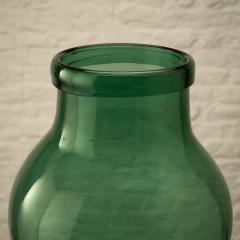 Hand Blown Antique Glass Pickling Jar Denmark 19th Century - 3544254