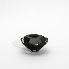 Hand Blown Murano Ashtray in Grey - 4208223