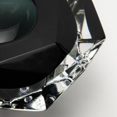 Hand Blown Murano Ashtray in Grey - 4208226