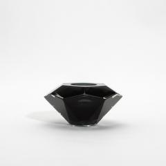 Hand Blown Murano Ashtray in Grey - 4208229