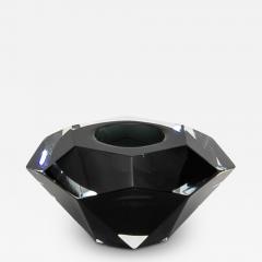 Hand Blown Murano Ashtray in Grey - 4208684