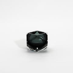 Hand Blown Murano Ashtray in Grey - 4208337