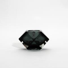 Hand Blown Murano Ashtray in Grey - 4208342