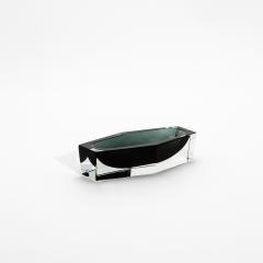 Hand Blown Murano Ashtray in Grey - 4208295