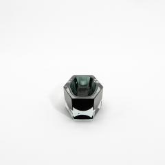 Hand Blown Murano Ashtray in Grey - 4208296