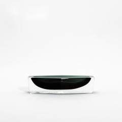 Hand Blown Murano Ashtray in Grey - 4208298