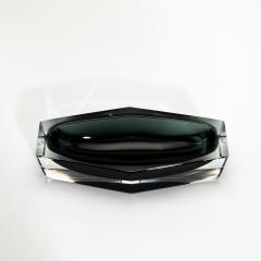 Hand Blown Murano Ashtray in Grey - 4208301